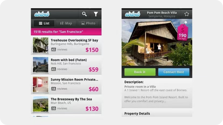 Airbnb 成为用户体验设计领域标杆