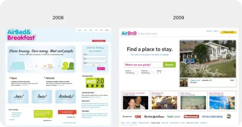 Airbnb 成为用户体验设计领域标杆